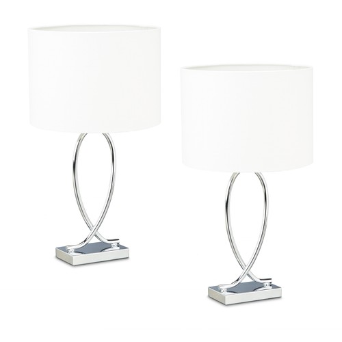 Lampada tavolo abat jour - tavolo,