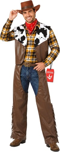 Costume cowboy uomo - , cappello