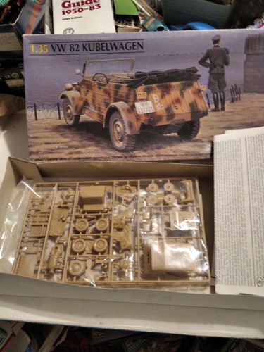 Heller kubelwagen nuovo - 1/35-, kubelwagen-