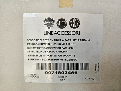 Kit sensori parcheggio - kit,