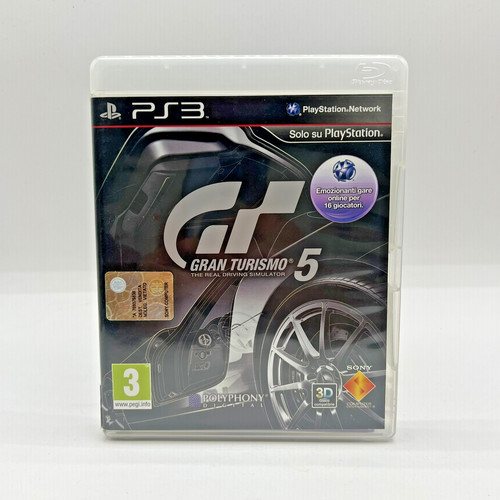 Gran turismo ps3 sony - turismo, 5