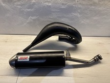 Scarico Hm 125 2t Rotax Marmitta Silenziatore 