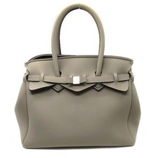 Save My Bag Tote Bag Greige