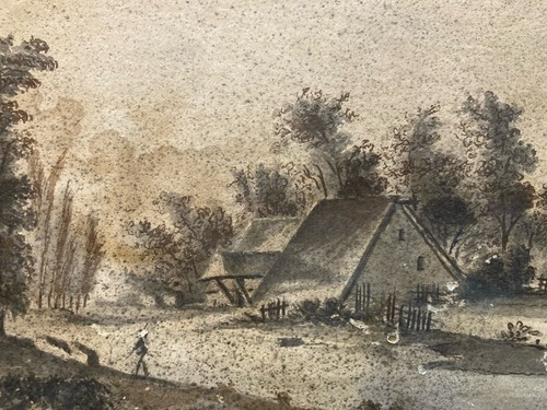 Disegno antico inchiostro - disegno,