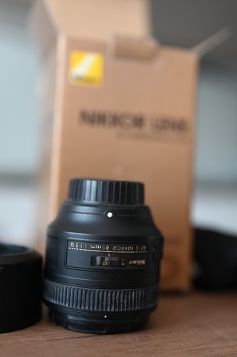 Nikon nikkor 85mm 1 - nikon, af-s