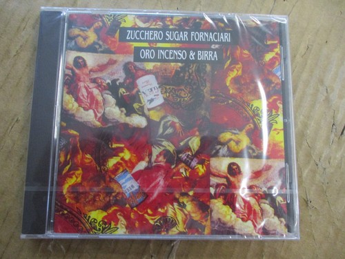Zucchero oro incenso - zucchero,