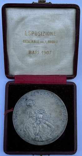 Bari 1907 esposizione - bari,,