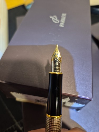 Penna stilografica parker - penna,