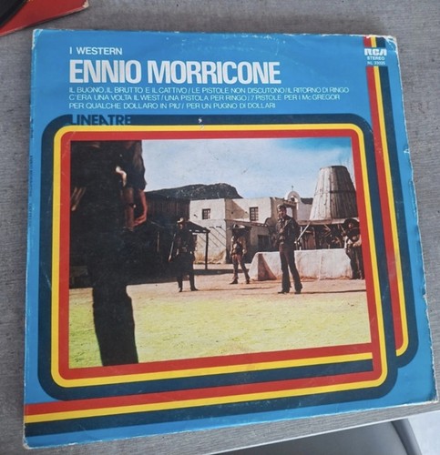 Ennio morricone western lp - ennio,