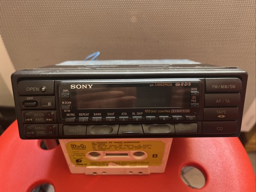 Autoradio cassette sony - autoradio,