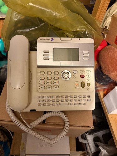 Telefono alcatel lucent 4029 - alcatel-lucent,