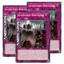 3x SAGA ANTICHI GUERRIERI SENTIERO CAVALLERESCO • Comune • BLVO IT074