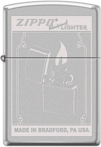 Zippo accendino antivento made - zippo,