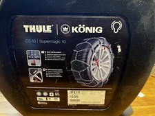 Catene da neve KÖNIG CB-12