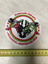 Adesivo sticker kawasaki 750 - kawasaki,