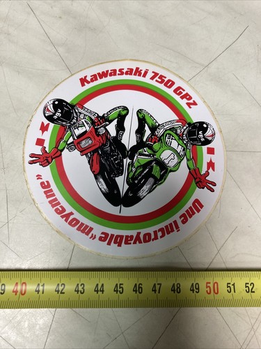 Adesivo sticker kawasaki 750 - adesivo,