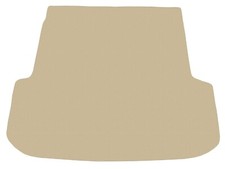 BEIGE Tappeto tronco velluto