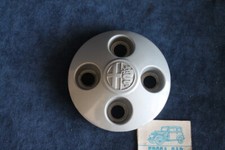 GIULIETTA  (77') COPPA RUOTA PLASTICA GRIGIA  COVER WHEEL USATA  OTTIMA