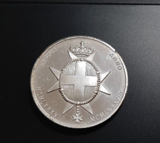 medaglia SMOM Silver Medal SS