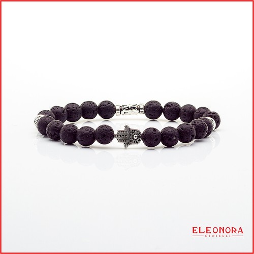 Bracciale uomo con pietre - uomo,