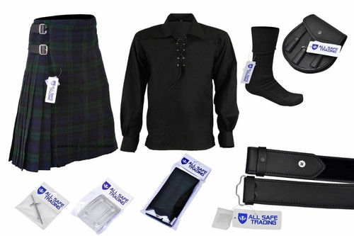 Uomo scozzese pezzi 3m - uomo, 9