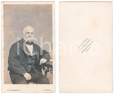 1870 torino uomo seduto - 1870,