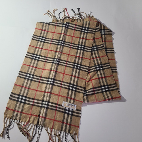 Sciarpa quadri royal rossi - a,