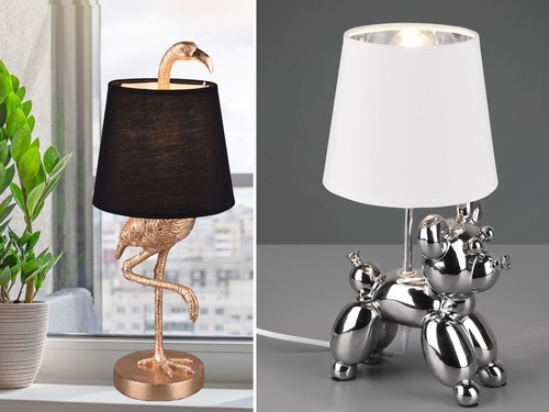 Lampade tavolo fantasiose - lampade,