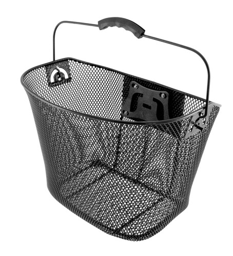Cestino bici ferro con - cestino,