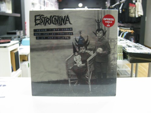 Stricnina spanish - stricnina, lp+cd