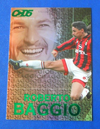 Rarissima calcio cards 2005 - rarissima,
