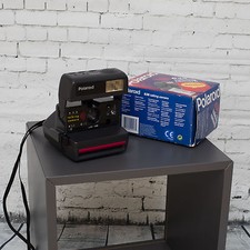 Polaroid 636 talking camera