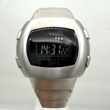 Orologio Hamilton REF. 121130 Pulsar MIB 2 Quarzo Man in Black LIMITED