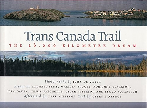 Trans canada trail the - trans, 16,000