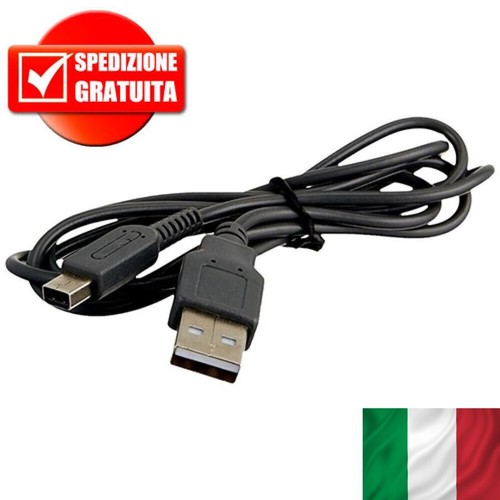 Cavo ricarica usb - usb, nintendo