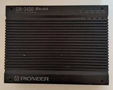 AMPLIFICATORE PER AUTO D'EPOCA