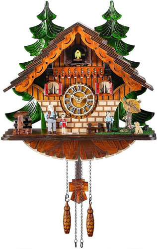 Orologio cucù chalet - orologio, a