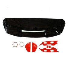 Spoiler bordo tetto sportivo nero lucido per Audi Q8 (4M) dal 2018 RSQ8