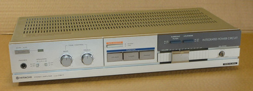 Amplificatore stereo hitachi - amplificatore,