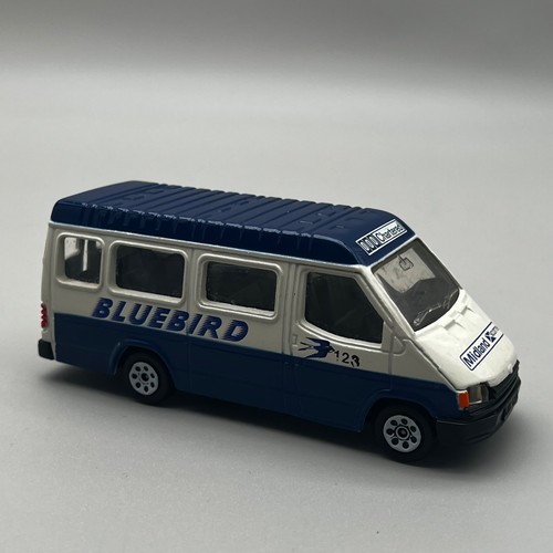 Corgi ford transit minibus - ford,