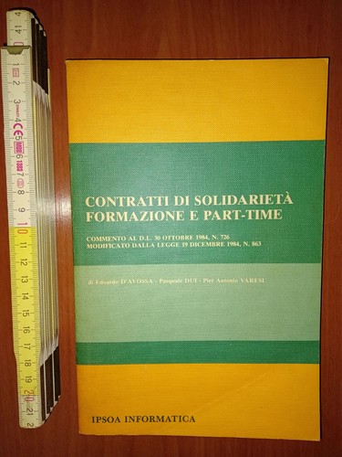 Avossa contratti di - d'avossa,,