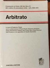 Arbitrato – Federico Carpi