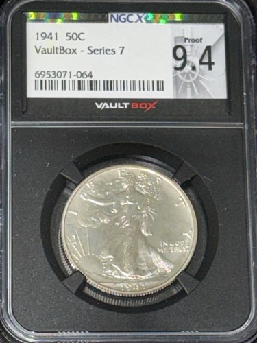 1941 walking liberty - liberty, mezzo