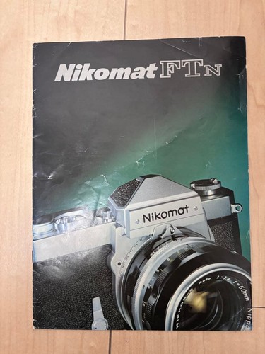 Catalog nikon nikomat ftn - nikon,