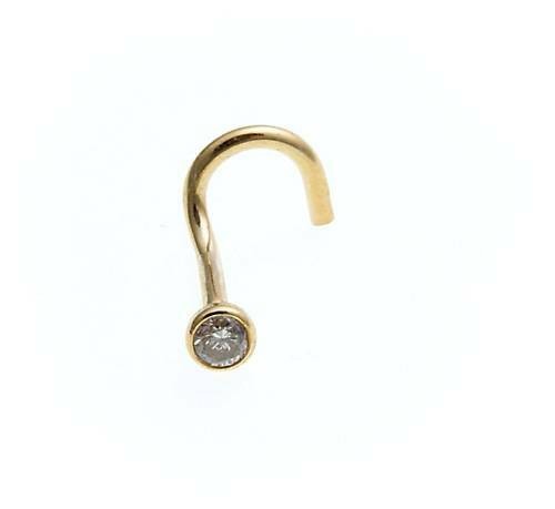 Piercing naso vero - naso,