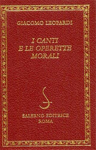 Leopardi giacomo i canti - i,