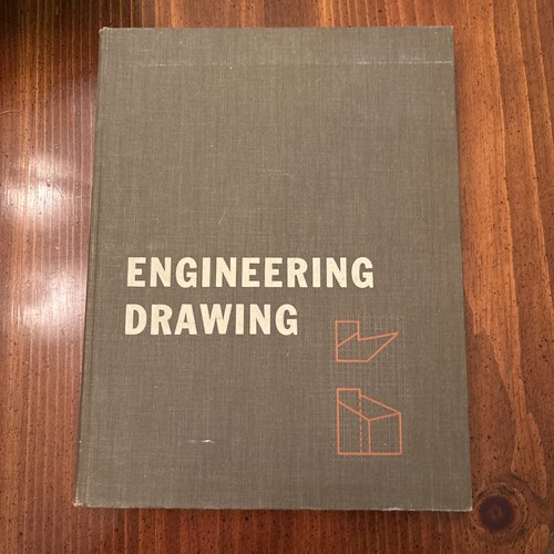 Engineering drawing hardcover - engineering,