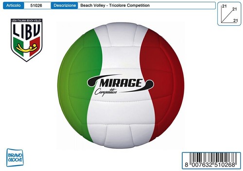 Pallone cuoio volley - cuoio,