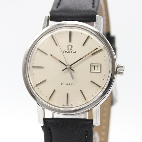 Vintage 70s omega quartz - vintage,