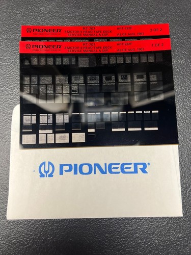 Pioneer 707 reel - pioneer, rt-707